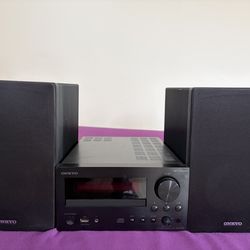 ONKYO CD RECEIVER PLAYER NETWORK CR-N755