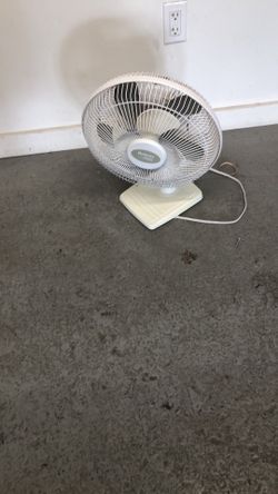 Very strong fan