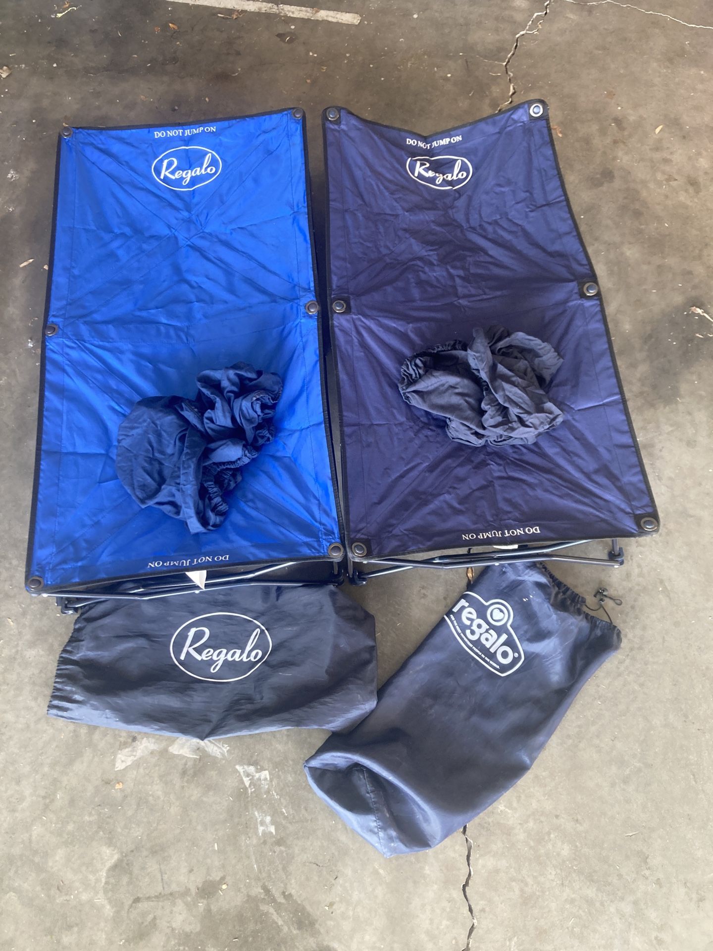 REGALO portable toddler cot