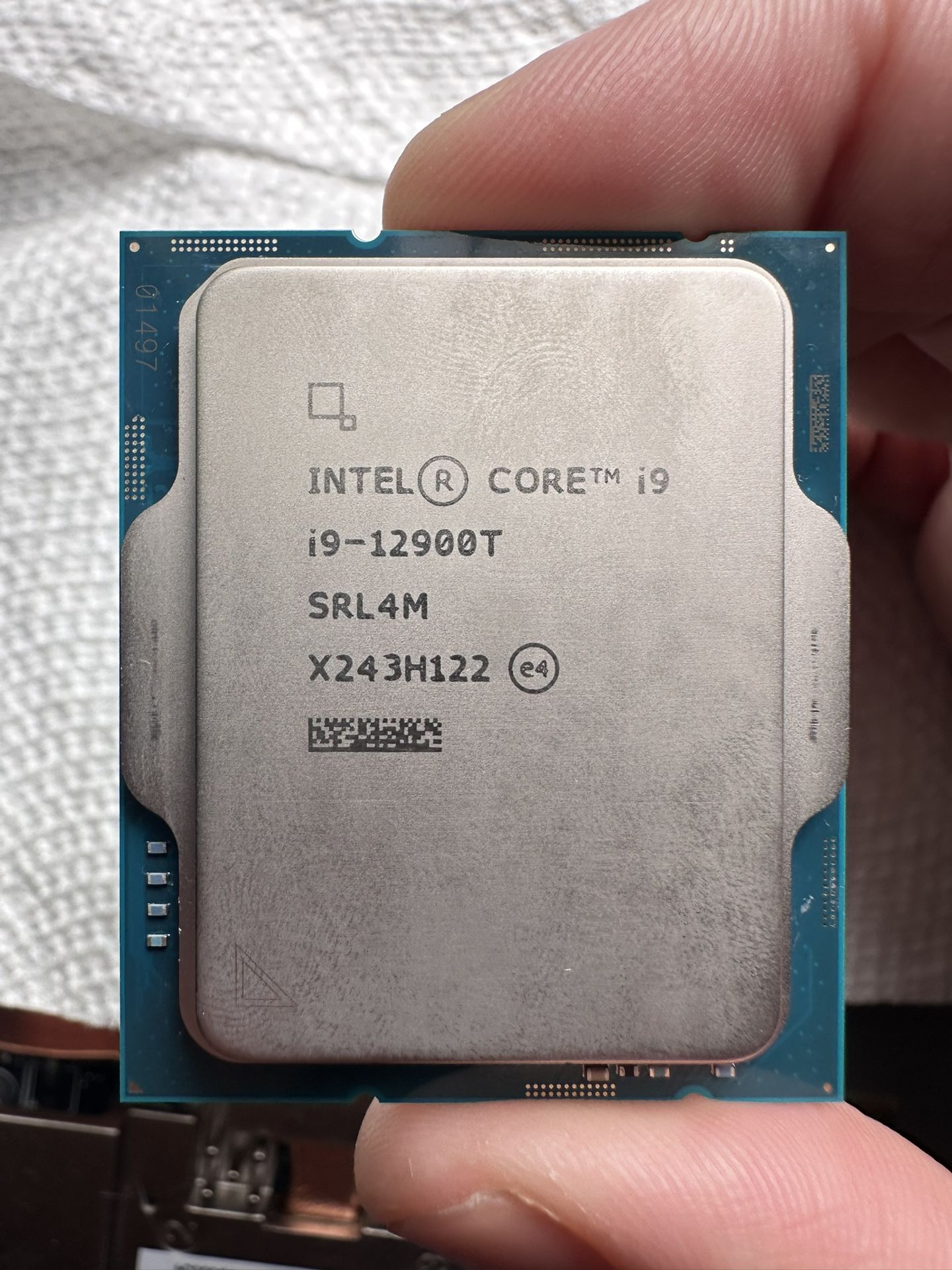 Intel Core I9 12900T