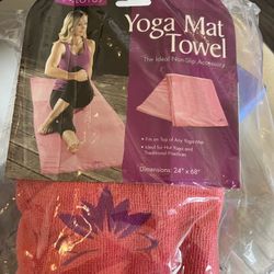 Yoga Mat Towel
