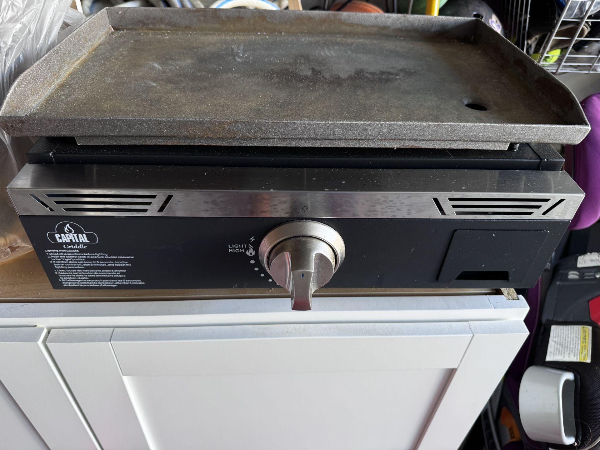 Capital Griddle