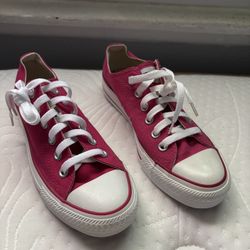 Converse Pink 