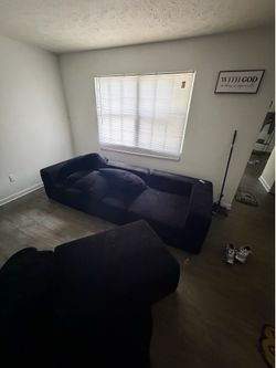 Cozy couch