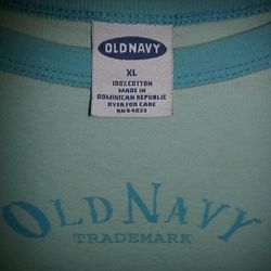 Old Navy Short Sleeve Light Blue Shirt

-Last ONE


