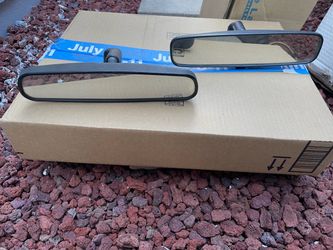 Toyota and Nissan pickup truck rearview mirror