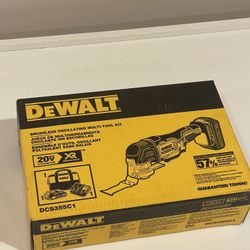 DeWalt BRUSHLESS OSCILLATING MULTI-TOOL