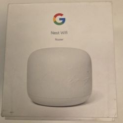 Google Nest Router ‐ Never Used 
