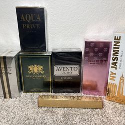 NEW Cologne & Perfume 