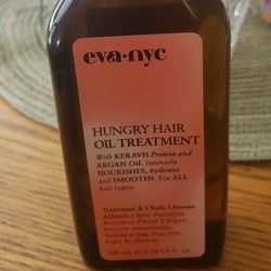Eva Nye Hungry Hair Oil Treatment For Hair 3.38 Fl Oz  For All Hair Types