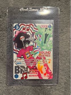 One Piece Round 1 Promo Brook