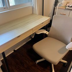 Desk + Chair Combo