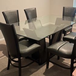Glass Dining Room Table