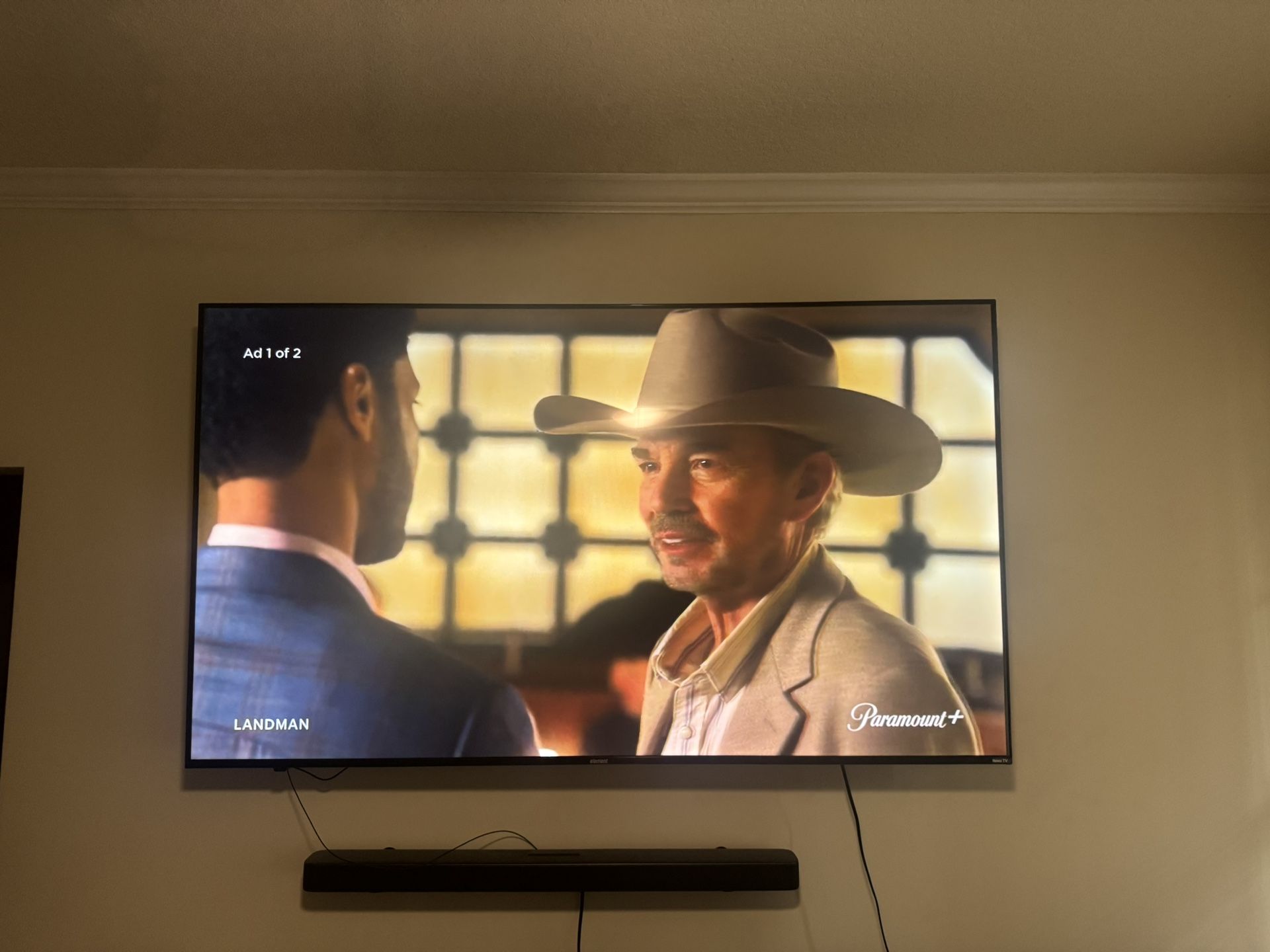 75 In Element Roku Tv