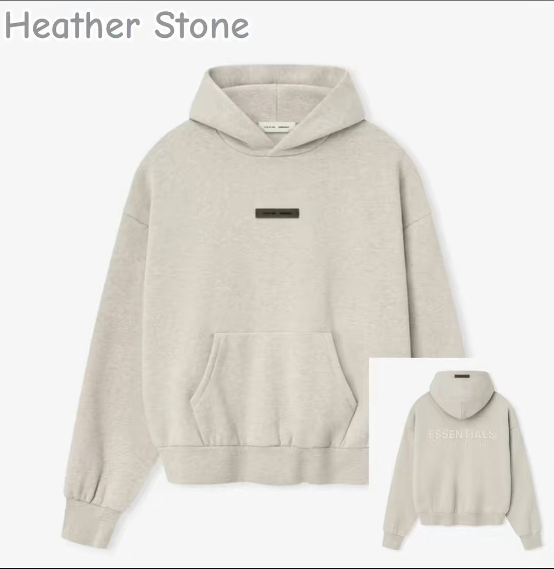 FEAR OF GOD Heather Stone Hoodie