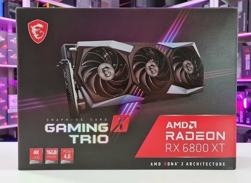 MSI Ultimate RX 6800 XT GAMING X TRIO 16