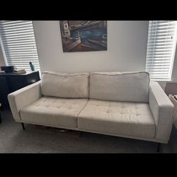 Ashley Furniture Grey Couch Sofa
