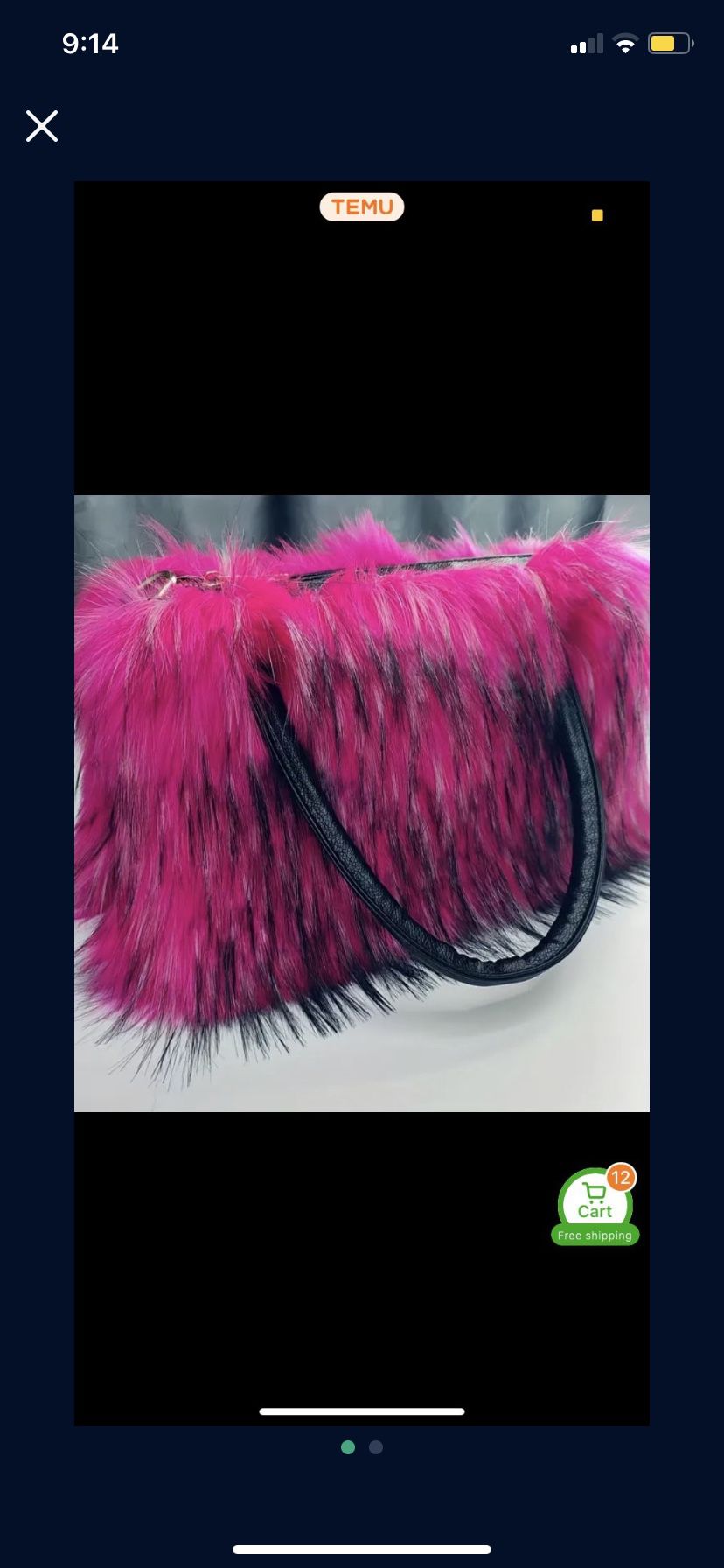 Fur Bag And Boots 