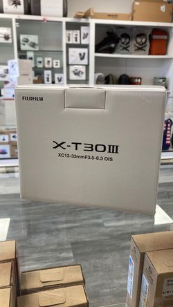 Fuji X-T30 III Kit w/ 13-33mm