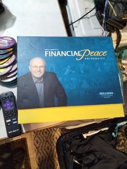 Dave Ramsey's Financial Peace University Mostly Unopened