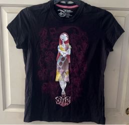Disney Studio Collection Sally Black Top Size M