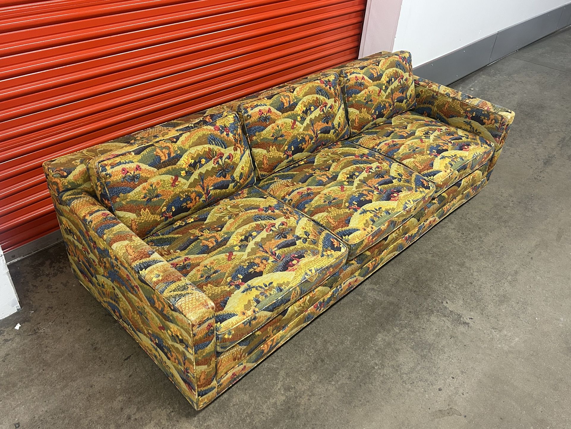 Mid Century Retro Sofa