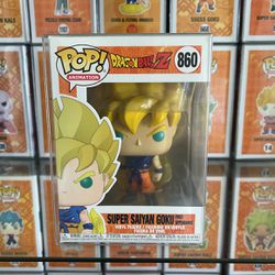 Dragon Ball Funko Pop Super Saiyan Goku 860