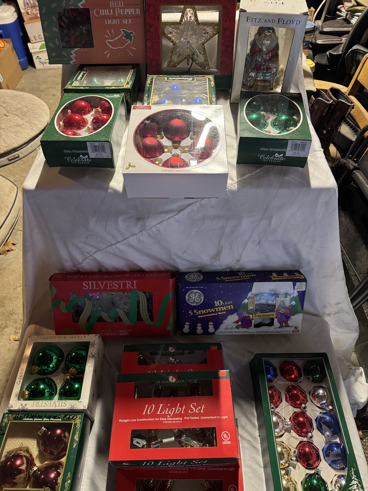 Christmas ornaments decorations