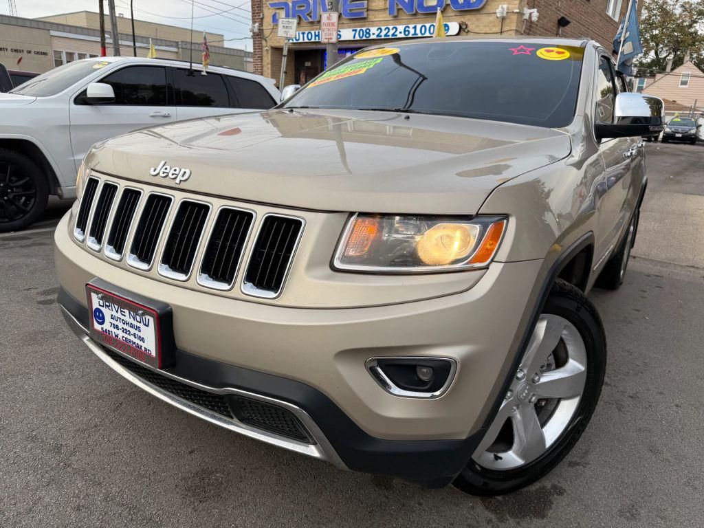 2014 Jeep Grand Cherokee