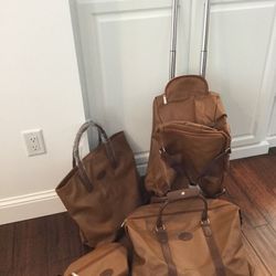 Bella Russo 4 Piece Luggage Set