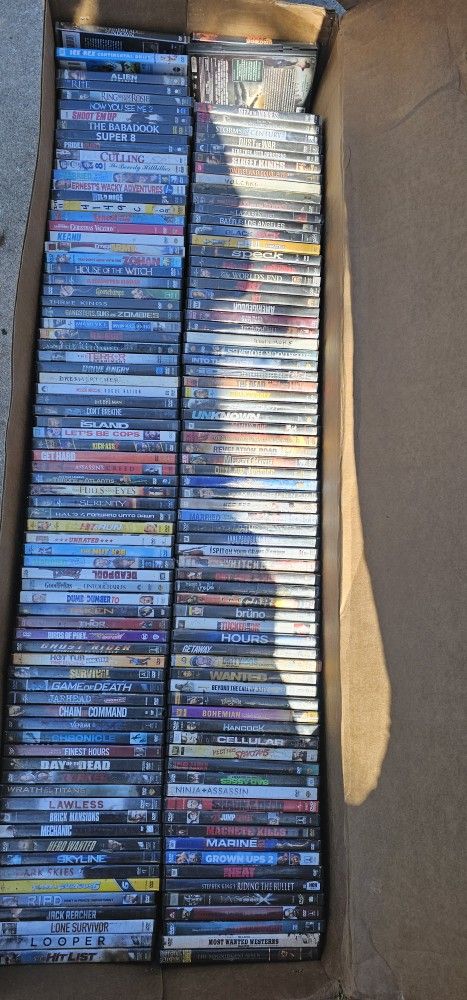 DVDs