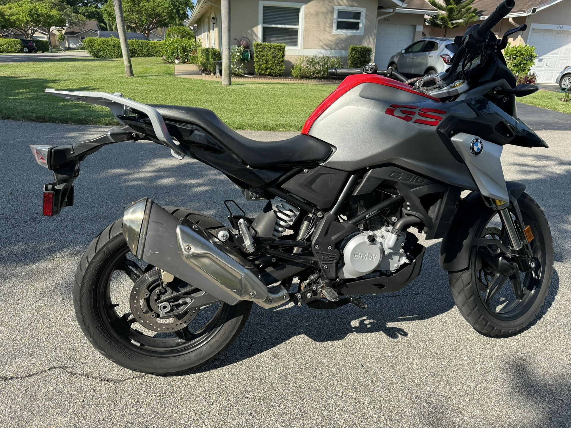 2019 BMW Gs 310