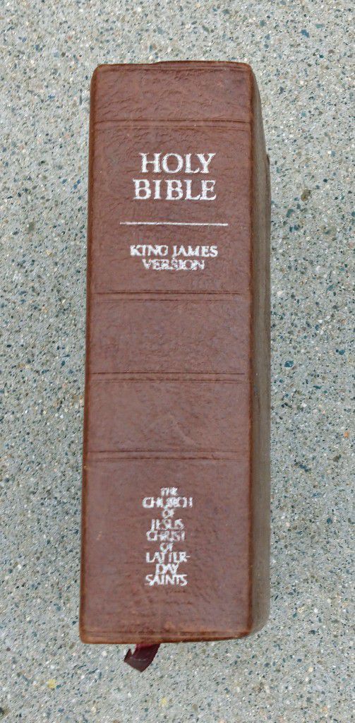 Church of Latter Day Saints 1979 Bible - New