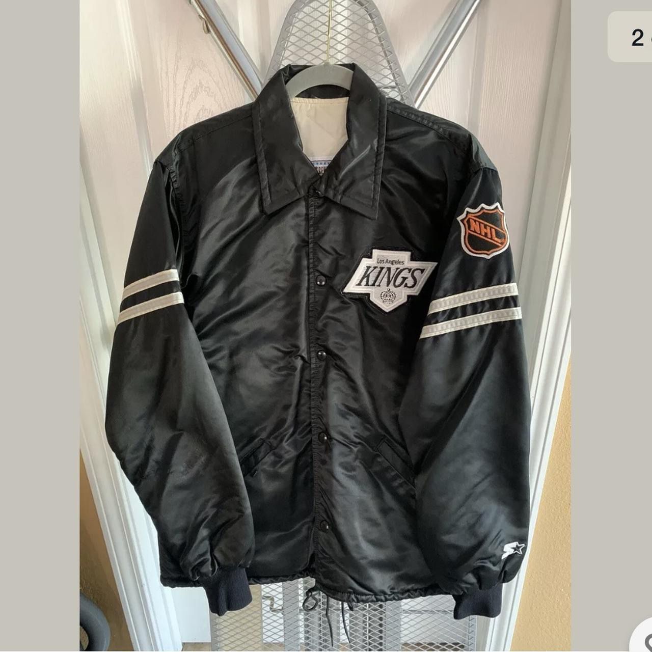 Vintage Los Angeles Kings NHL Leather Starter Jacket XL. MAKE OFFER for  Sale in Brooklyn, NY - OfferUp