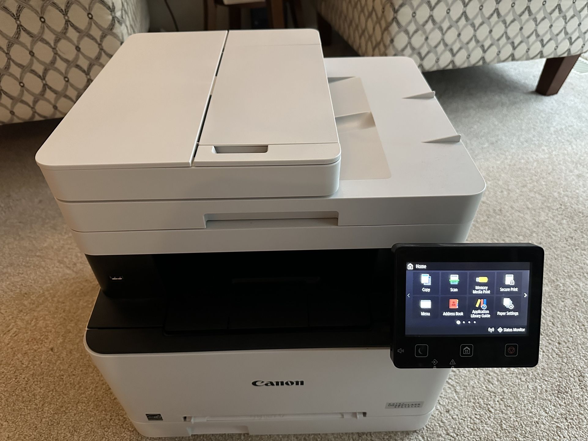 Canon imageCLASS MF642Cdw Wireless Color All-In-One Laser Printer - White mf642c