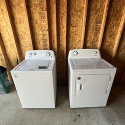 Washer And Dryer