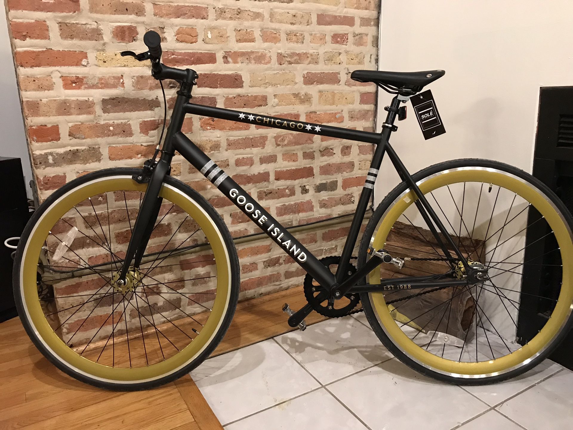 goose island fixie