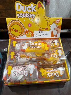 Duck Squishy Stress Relief Toy
