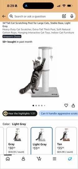 Cat scratching post