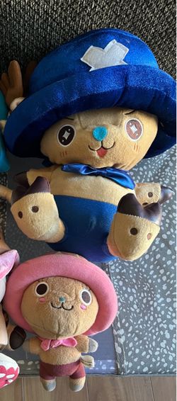 Imported Chopper plushies