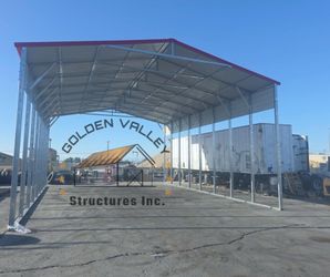 Metal structures