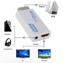 Wii HDMI Adapter
