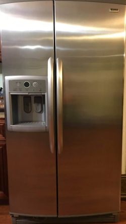Kenmore elite fridge
