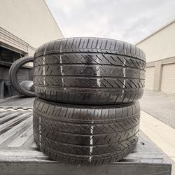 235/40/19 Bridgestone Turanza El440 60%+ Tread (2)