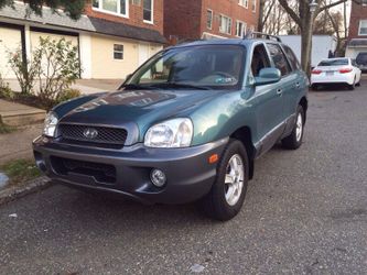 03 Hyundai Santa Fe