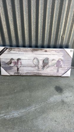 Bird wall art