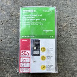 50 Amp GFCI Breaker Square D