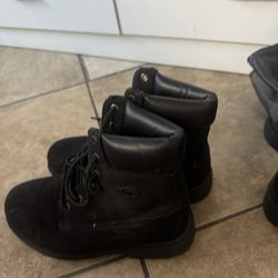 Black Boots