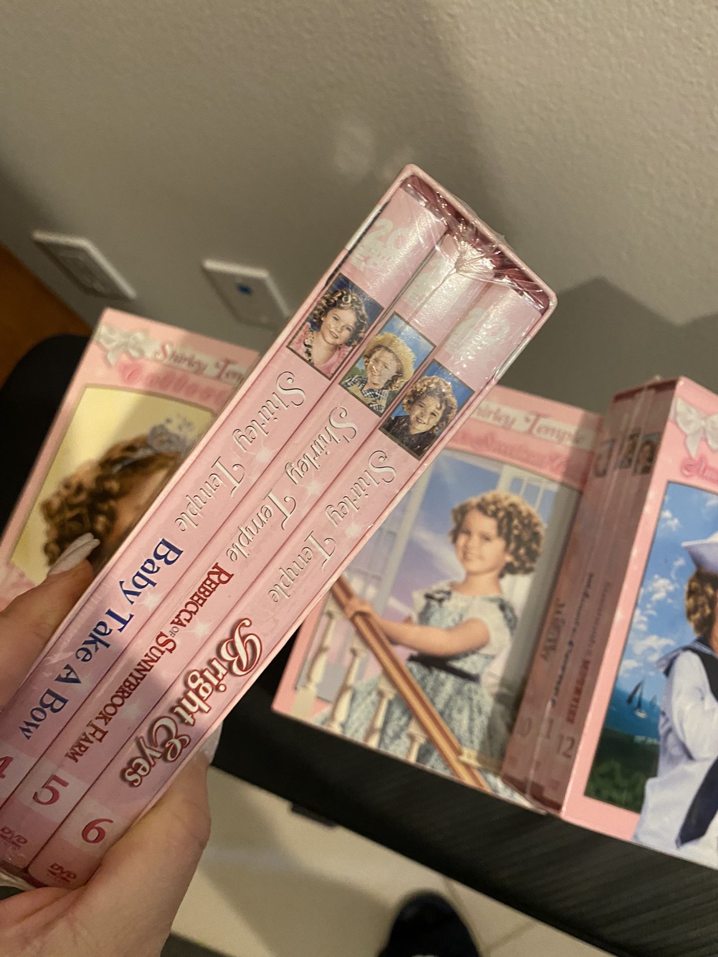 Shirley Temple: America's Sweetheart Collection, Vol. 1-6.