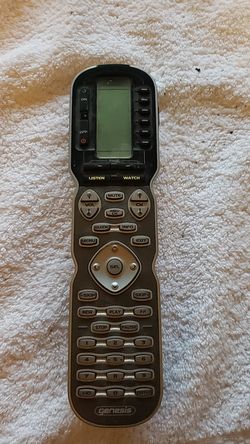 Universal remote control Genesis